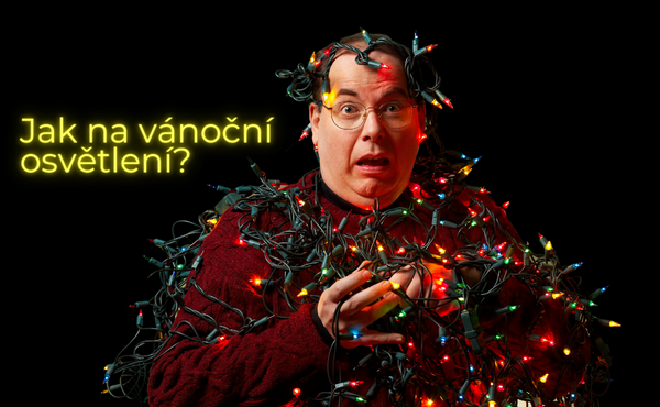 Wie wäre es mit Weihnachtsbeleuchtung