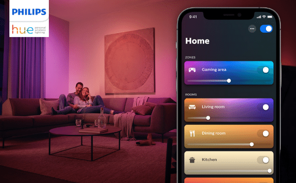 Intelligente Beleuchtung Philips Hue