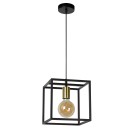 Lucide 00424/01/30 Pendelleuchte Ruben 1x40W | E27