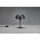 Trio 506200132 Tischleuchte Nola 1x28W | E27 | IP20 - Kabelschalter, mattschwarz