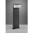 Trio 440969142 LED-Außensäule Nestos 1x13W | 1300lm | 3000K | IP54 - Bewegungsmelder, anthrazit