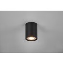 Trio 612900180 Keks 1x35W | GU10 | IP20 - variable Lichtrichtungseinstellung, schwarz, gold