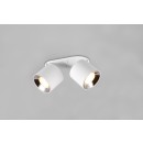 TRIO 651000231 Deckenstrahler Guayana 2x10W | GU10 | IP20 - mattweiß