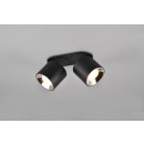 Trio 651000232 Deckenstrahler Guayana 2x10W | GU10 | IP20 - mattschwarz