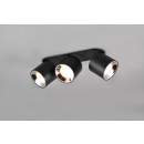 Trio 651000332 Deckenstrahler Guayana 3x10W | GU10 | IP20 - mattschwarz