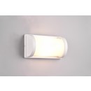 Trio R21186131 Außenwandleuchte Puelo 1x10W | E27 | IP44 - mattweiß