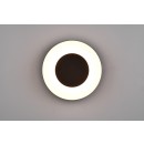 Trio R24246132 LED Außenwand-/Deckenleuchte Morena 1x14W | 1500lm | 2300+3000+4000K | IP54 - Farbtemperatur direkt an der Leuchte einstellbar, schwarz matt