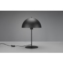 Trio 506290132 Tischleuchte Nola 1x40W | E27 | IP20 - Kabelschalter, mattschwarz