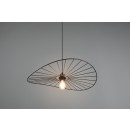 Trio R31451032 Pendelleuchte Chapeau 1x40W | E27 | IP20 - höhenverstellbar, mattschwarz