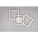 Trio R64493187 LED-Deckenleuchte Trail 1x31W | 3550lm | 3000K | IP20 - schwenkbare Arme, titan