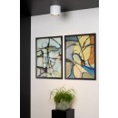 Lucide 09921/12/31 Spotleuchte Feder 1x12w | LED GU10 | 820lm | 2200k / 3000k - inkl. Lampe, weiß, dimmbar, CCT