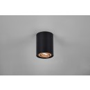 Trio 612900180 Keks 1x35W | GU10 | IP20 - variable Lichtrichtungseinstellung, schwarz, gold