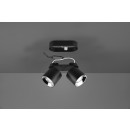 Trio 651000232 Deckenstrahler Guayana 2x10W | GU10 | IP20 - mattschwarz