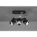 Trio 651000332 Deckenstrahler Guayana 3x10W | GU10 | IP20 - mattschwarz