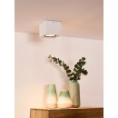 Lucide 09922/12/31 Spotleuchte Flodler 1x12w | LED GU10 | 820lm | 2200k / 3000k - inkl. Lampe, weiß, dimmbar, CCT