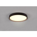 Trio 641310232 LED-Deckenleuchte Doha - Lichtfarbeneinstellung an der Leuchte, getrennte Schaltung der Leuchtmittel, mattschwarz
