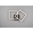 Trio R64492132 LED-Deckenleuchte Trail 1x20W | 2250lm | 3000K | IP20 - schwenkbare Arme, schwarz