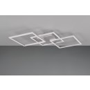 Trio R64493187 LED-Deckenleuchte Trail 1x31W | 3550lm | 3000K | IP20 - schwenkbare Arme, titan