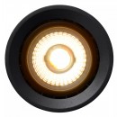 Lucide 09921/12/30 Spotleuchte Fedler 1x12w | LED GU10 | 820lm | 2200k / 3000k - ist in Verpackung, schwarz, dimmbar, CCT