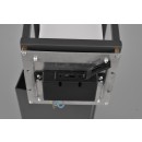 Trio 577860142 LED-Außenpoller Witham 1x14,5W | 1450lm | 2300+3000+4000K | IP54 - Lichtfarbeneinstellung an der Leuchte, anthrazit