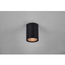 Trio 612900180 Keks 1x35W | GU10 | IP20 - variable Lichtrichtungseinstellung, schwarz, gold