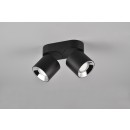 Trio 651000232 Deckenstrahler Guayana 2x10W | GU10 | IP20 - mattschwarz