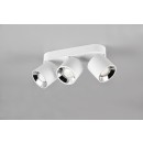 Trio 651000331 Deckenstrahler Guayana 3x10W | GU10 | IP20 - mattweiß