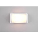 Trio R21186131 Außenwandleuchte Puelo 1x10W | E27 | IP44 - mattweiß