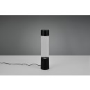 Trio R50751032 LED-Tischleuchte Tornado 1x9W | 0lm | RGB | IP20 - Farbwechsel, Schalter an der Struktur, mattschwarz