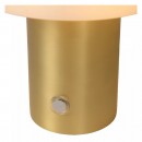 Lucide 05538/01/02 Timon 1x25w Tischlampe E14 - Messing, Glas, dimmbar