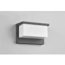 Trio 240960142 LED-Wandleuchte Nestos 1x13W | 1300lm | 3000K | IP54 - anthrazit