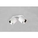 TRIO 651000231 Deckenstrahler Guayana 2x10W | GU10 | IP20 - mattweiß