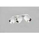 Trio 651000331 Deckenstrahler Guayana 3x10W | GU10 | IP20 - mattweiß