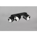 Trio 651000332 Deckenstrahler Guayana 3x10W | GU10 | IP20 - mattschwarz