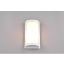 Trio R21186131 Außenwandleuchte Puelo 1x10W | E27 | IP44 - mattweiß