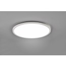 Trio R64371931 LED-Deckenleuchte Aureo 1x30W | 3600lm | 3000-6500K + RGB | IP20 - indirekte Beleuchtung, integrierter Dimmer, stufenlos einstellbare Lichtfarbe, Memory-Funktion, Nachtmodus, Fernbedienung, mattweiß