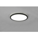 Trio R64371132 LED-Deckenleuchte Aureo 1x18W | 2200lm | 3000-6500K + RGB | IP20 - indirekte Beleuchtung, integrierter Dimmer, stufenlos einstellbare Lichtfarbe, Memory-Funktion, Nachtmodus, Fernbedienung, mattschwarz