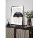 Trio 506290132 Tischleuchte Nola 1x40W | E27 | IP20 - Kabelschalter, mattschwarz
