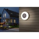 Trio R24246132 LED Außenwand-/Deckenleuchte Morena 1x14W | 1500lm | 2300+3000+4000K | IP54 - Farbtemperatur direkt an der Leuchte einstellbar, schwarz matt