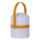 Lucide 06802/01/43 LITTLE JOE Outdoor-Tischleuchte LED 0,3W | 30lm | 2800-3000K | IP44 - weiß, tragbar
