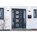 Trio 240760142 LED-Außenwandleuchte Clyde 2x3W | 300lm | 3000K | IP54 - Lichtrichtung nach oben und unten, anthrazit