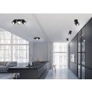 Trio 651000332 Deckenstrahler Guayana 3x10W | GU10 | IP20 - mattschwarz