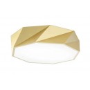 Immax NEO 07132-G40 LED-Deckenleuchte Diamante 1x31w | 1850lm | 3000-6000K - ZigBee 30, dimmbar, Fernbedienung, Gold