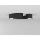 Immax NEO 07133L LED-Deckenleuchte Céčko 1x43w | 3150lm | 2700-6500K - ZigBee 30, dimmbare, Fernbedienung, schwarz