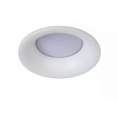 Lucide 09923/01/31 Spotleuchte Ziva 1x5w | Gu10 | IP44 - Badezimmerleuchte, schwarz, Circle