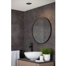 Lucide 09924/01/30 fleck Leuchte Ziva 1x5w | Gu10 | IP44 - Badezimmerleuchte, schwarz, quadratisch