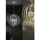 TRIO 102000405 Candela Kronleuchter E14 4x40W