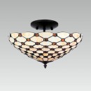 Prezent 109 Tiffany Deckenleuchte 2x40W