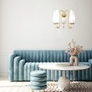 Zuma Line 133867-025749 Pendelleuchte MAGNUM E14