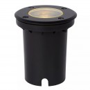 Lucide 11801/01/30 Einbauspot Biltin 1x35w Gu10 | IP67 - schwarz, Circle